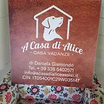 Dom wakacyjny A Casa Di Alice